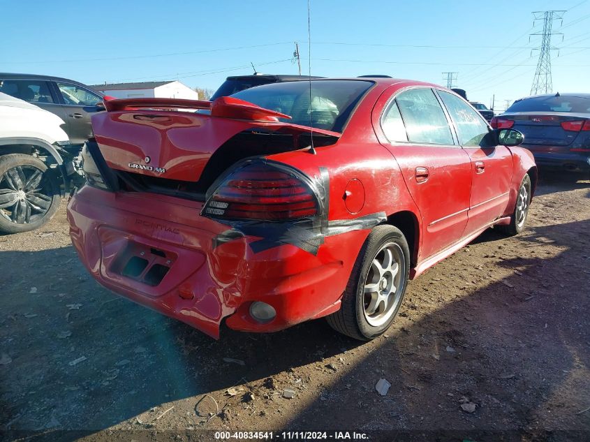 2004 Pontiac Grand Am Se2 VIN: 1G2NG52E84M672446 Lot: 40834541