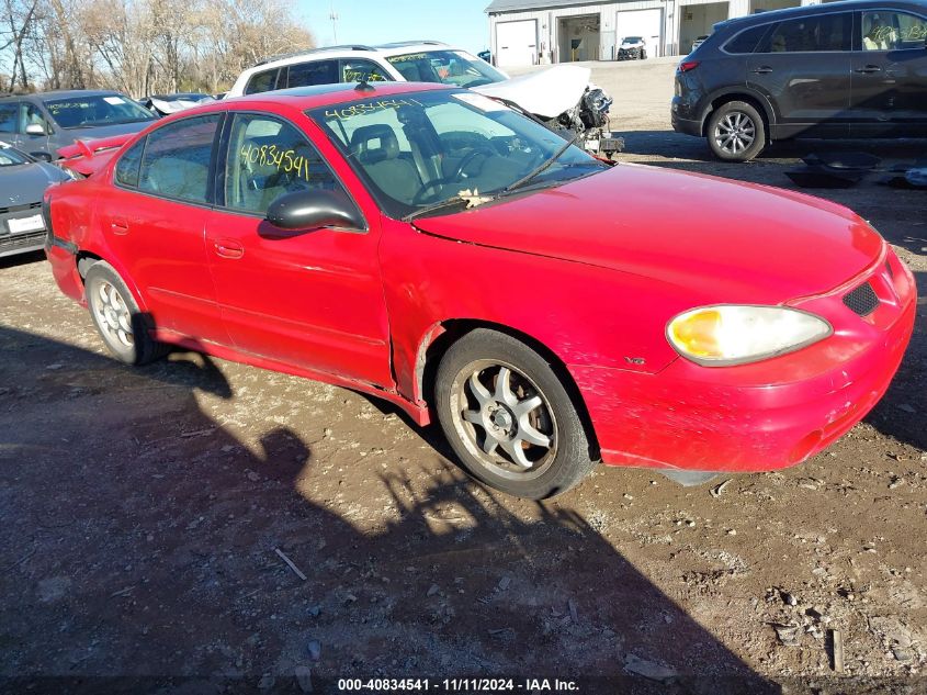 2004 Pontiac Grand Am Se2 VIN: 1G2NG52E84M672446 Lot: 40834541