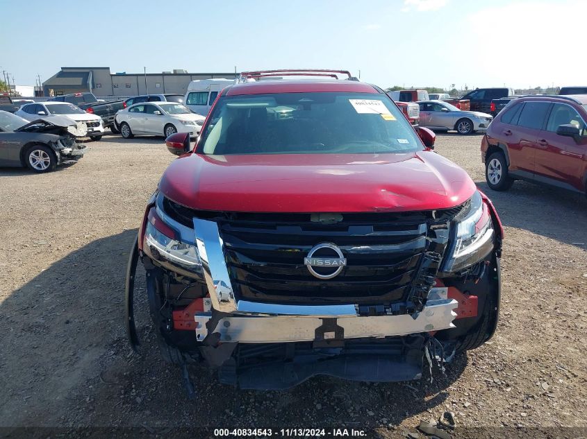 2024 Nissan Pathfinder Sl Fwd VIN: 5N1DR3CA0RC208433 Lot: 40834543