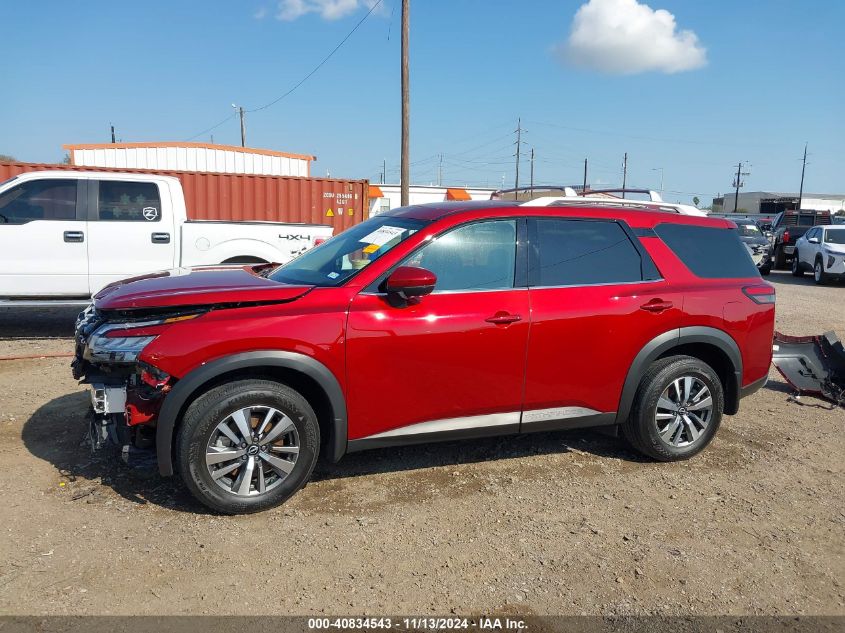 2024 Nissan Pathfinder Sl Fwd VIN: 5N1DR3CA0RC208433 Lot: 40834543