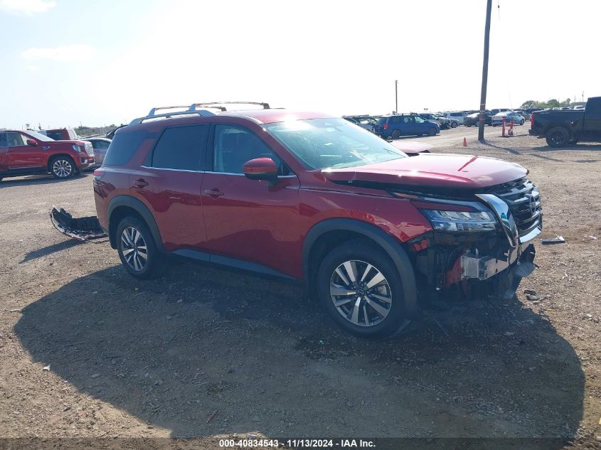 2024 Nissan Pathfinder Sl Fwd VIN: 5N1DR3CA0RC208433 Lot: 40834543