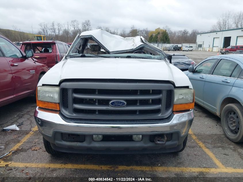 2001 Ford F-250 Lariat/Xl/Xlt VIN: 1FTNX20L11ED17572 Lot: 40834542