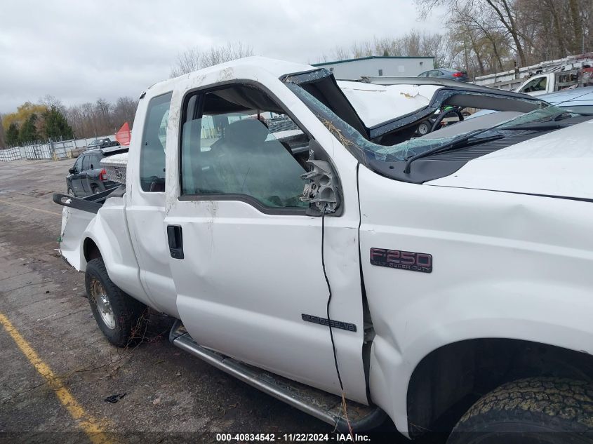 2001 Ford F-250 Lariat/Xl/Xlt VIN: 1FTNX20L11ED17572 Lot: 40834542