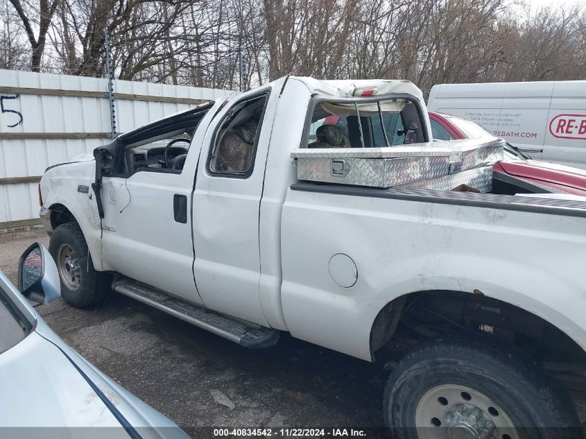 2001 Ford F-250 Lariat/Xl/Xlt VIN: 1FTNX20L11ED17572 Lot: 40834542