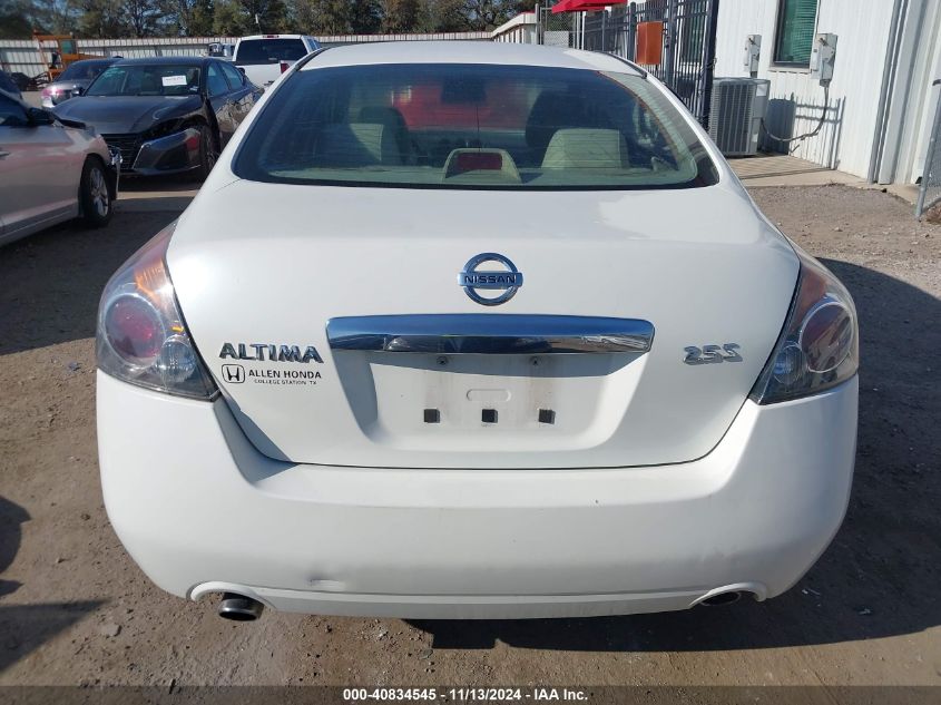 2011 Nissan Altima 2.5 S VIN: 1N4AL2AP4BC124167 Lot: 40834545