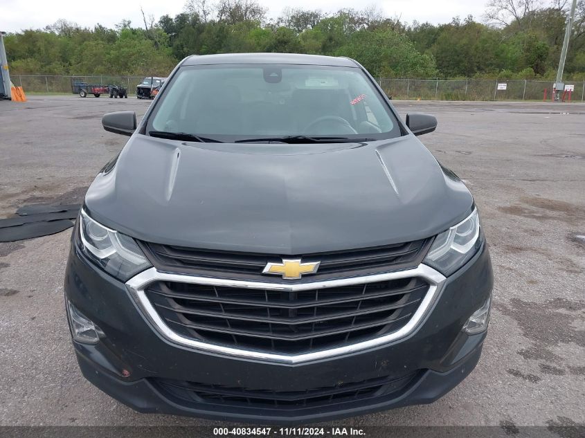 2020 Chevrolet Equinox Fwd Ls VIN: 2GNAXHEV6L6100867 Lot: 40834547