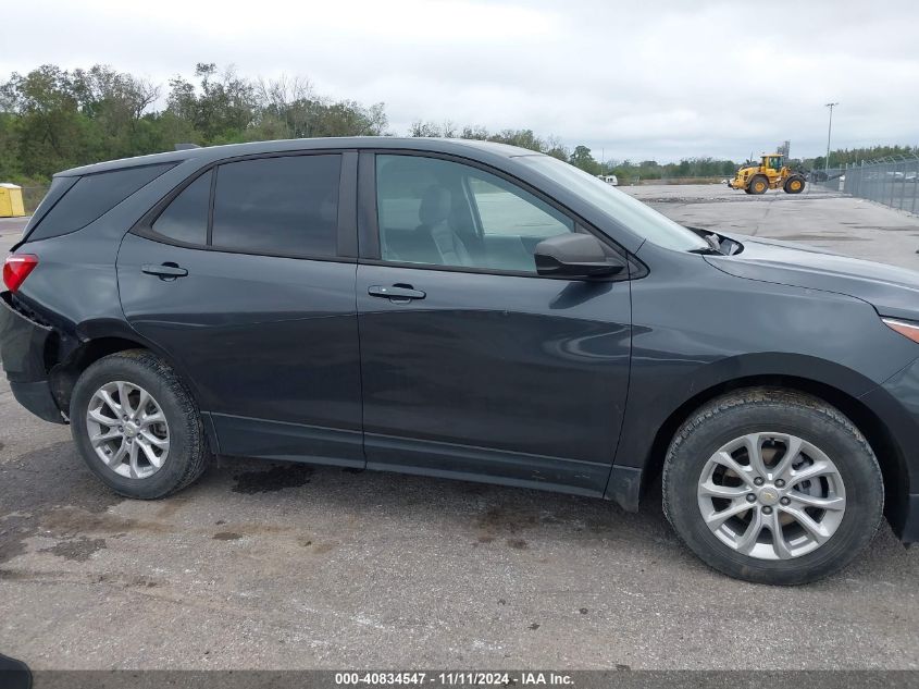 2020 Chevrolet Equinox Fwd Ls VIN: 2GNAXHEV6L6100867 Lot: 40834547