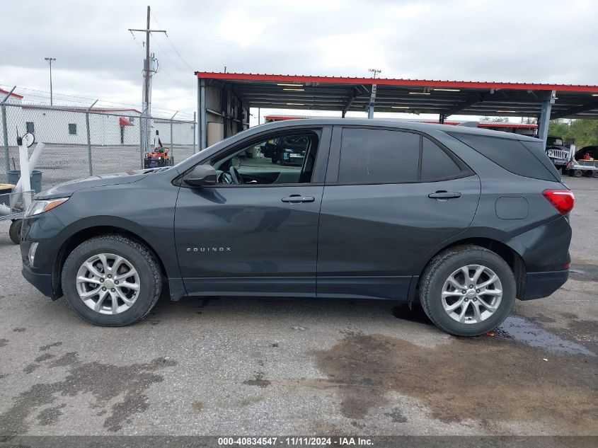 2020 Chevrolet Equinox Fwd Ls VIN: 2GNAXHEV6L6100867 Lot: 40834547