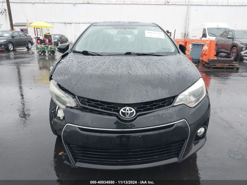 2015 Toyota Corolla S Plus VIN: 2T1BURHEXFC292241 Lot: 40834550