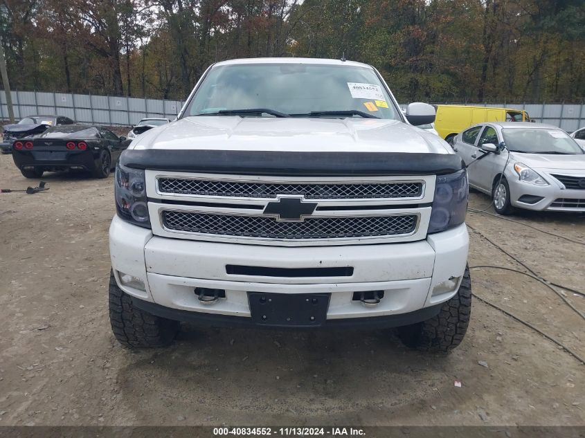 2013 Chevrolet Silverado 1500 Lt VIN: 1GCRKSE75DZ336702 Lot: 40834552