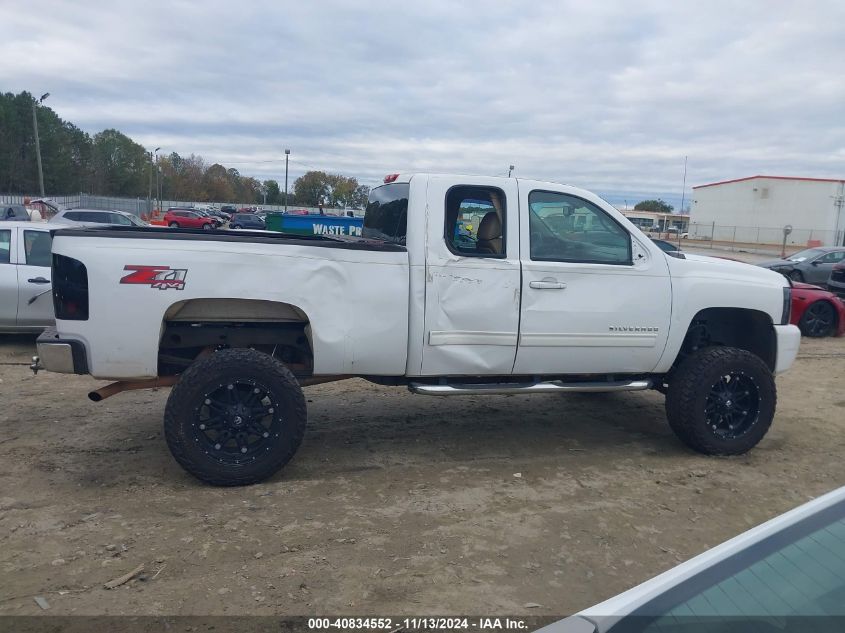 2013 Chevrolet Silverado 1500 Lt VIN: 1GCRKSE75DZ336702 Lot: 40834552