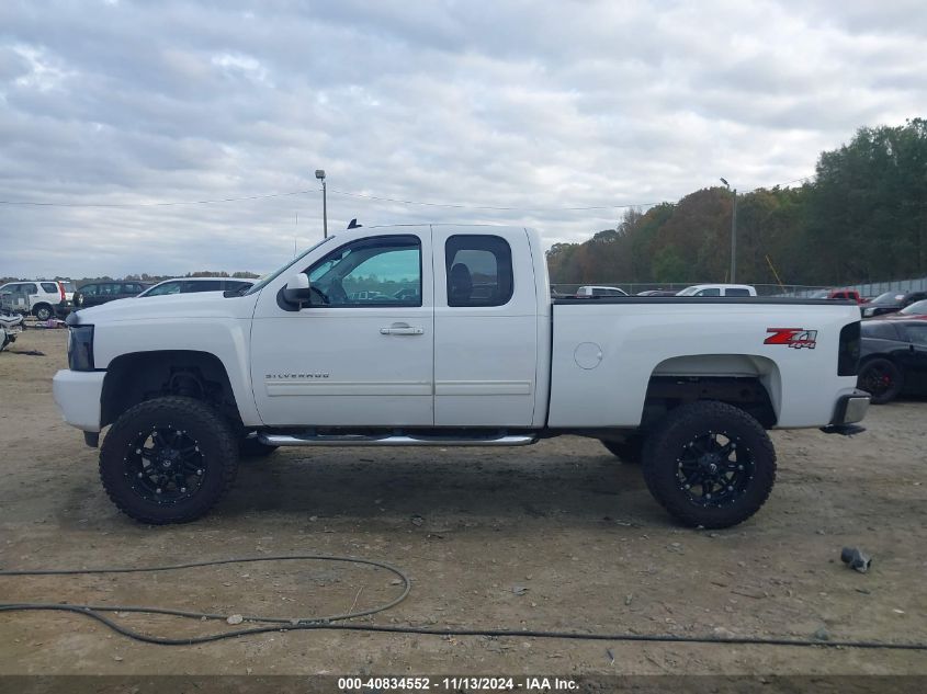 2013 Chevrolet Silverado 1500 Lt VIN: 1GCRKSE75DZ336702 Lot: 40834552