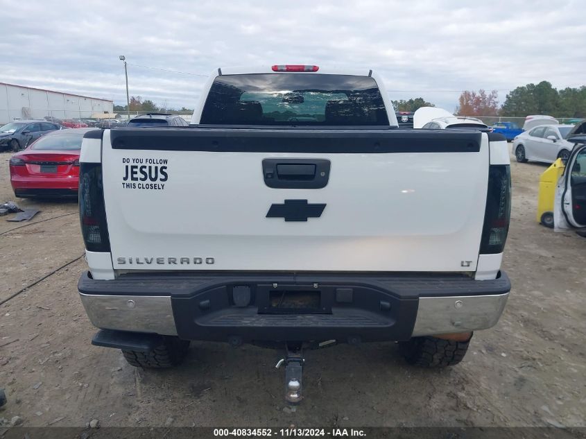 2013 Chevrolet Silverado 1500 Lt VIN: 1GCRKSE75DZ336702 Lot: 40834552