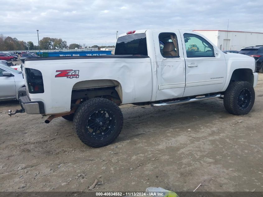 2013 Chevrolet Silverado 1500 Lt VIN: 1GCRKSE75DZ336702 Lot: 40834552