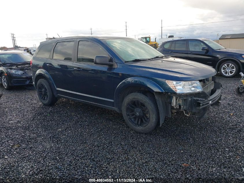 VIN 3C4PDCABXET201502 2014 Dodge Journey, American... no.1