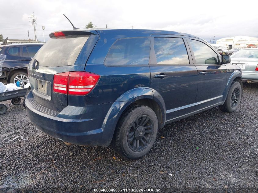 VIN 3C4PDCABXET201502 2014 Dodge Journey, American... no.4