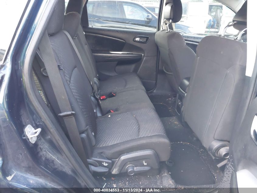 VIN 3C4PDCABXET201502 2014 Dodge Journey, American... no.8