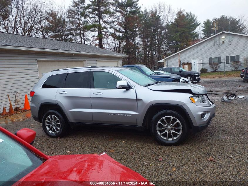 2014 Jeep Grand Cherokee Limited VIN: 1C4RJFBG4EC421646 Lot: 40834556