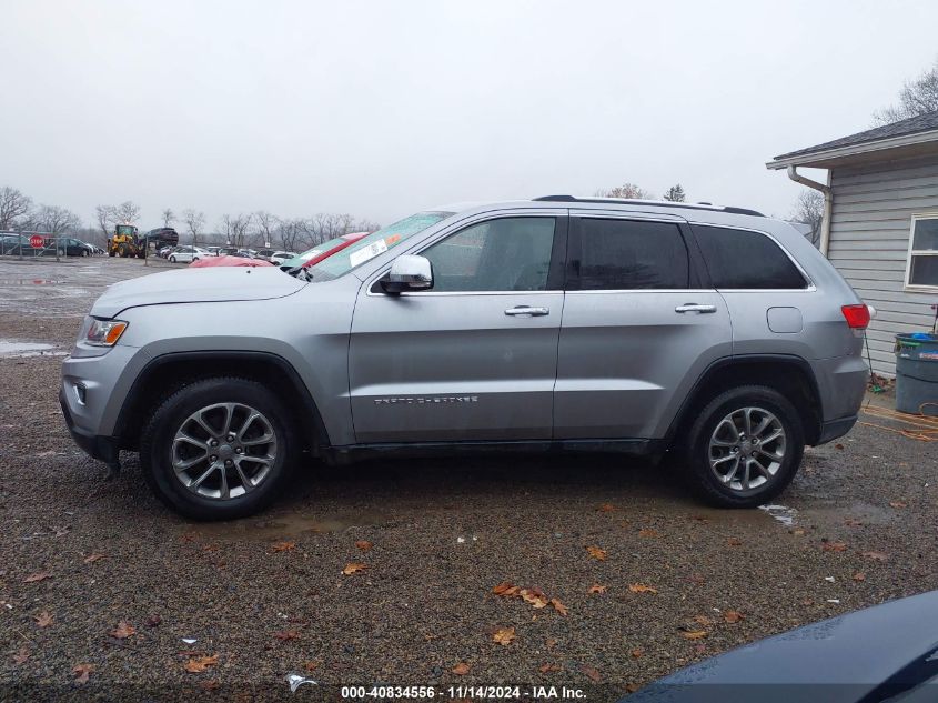 2014 Jeep Grand Cherokee Limited VIN: 1C4RJFBG4EC421646 Lot: 40834556