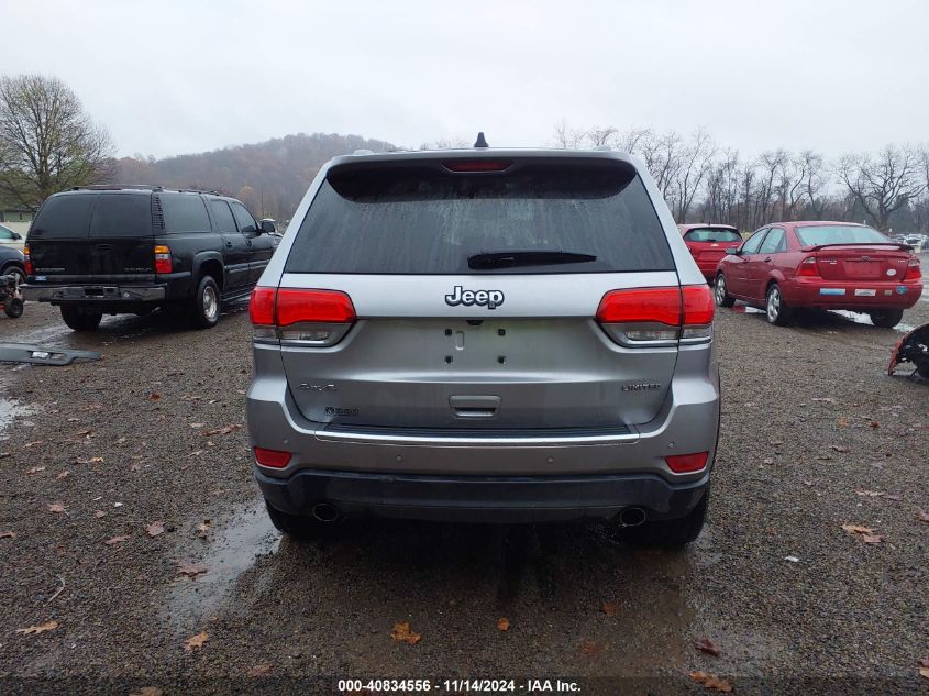 2014 Jeep Grand Cherokee Limited VIN: 1C4RJFBG4EC421646 Lot: 40834556