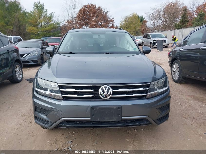 2019 Volkswagen Tiguan 2.0T S VIN: 3VV0B7AX2KM025112 Lot: 40834559