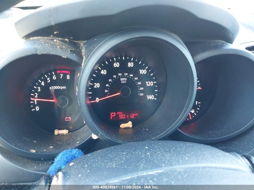 2010 Kia Soul + VIN: KNDJT2A27A7035859 Lot: 40834561