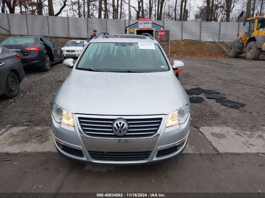 2007 Volkswagen Passat 3.6 VIN: WVWVU73C87E074370 Lot: 40834562