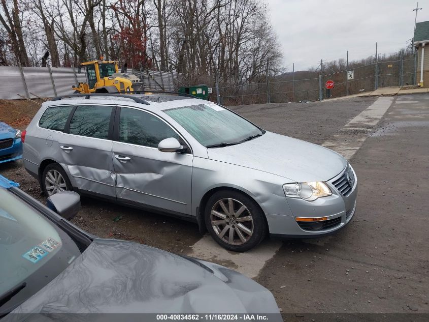 2007 Volkswagen Passat 3.6 VIN: WVWVU73C87E074370 Lot: 40834562