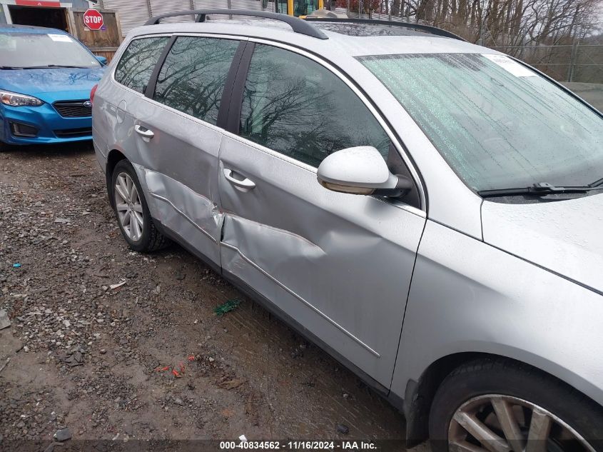 2007 Volkswagen Passat 3.6 VIN: WVWVU73C87E074370 Lot: 40834562