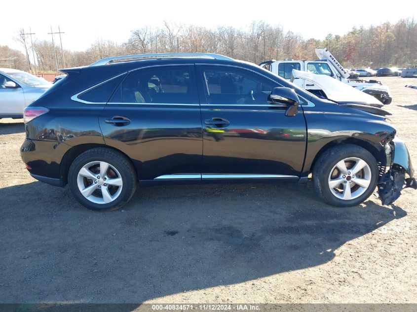 2015 Lexus Rx 350 VIN: 2T2BK1BA5FC304272 Lot: 40834571