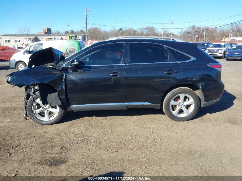 2015 Lexus Rx 350 VIN: 2T2BK1BA5FC304272 Lot: 40834571