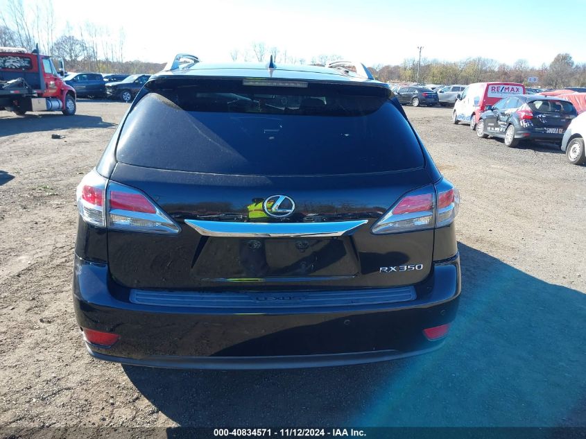 2015 Lexus Rx 350 VIN: 2T2BK1BA5FC304272 Lot: 40834571