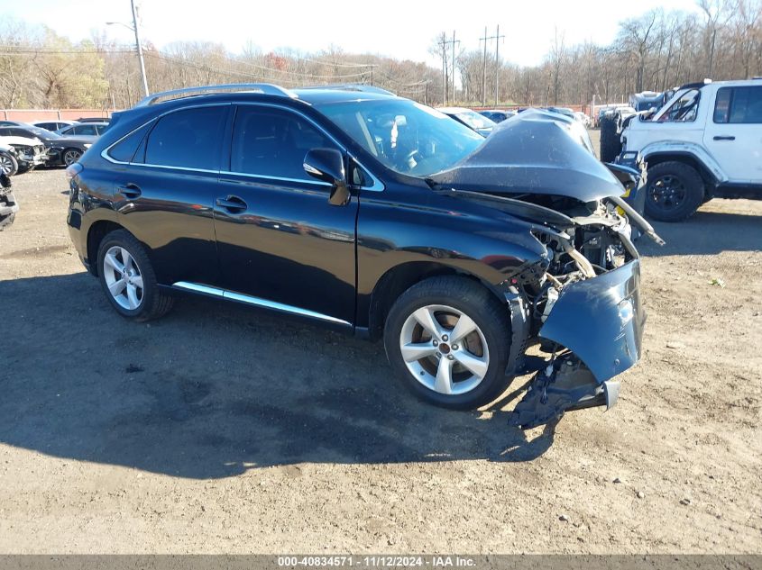 2015 Lexus Rx 350 VIN: 2T2BK1BA5FC304272 Lot: 40834571