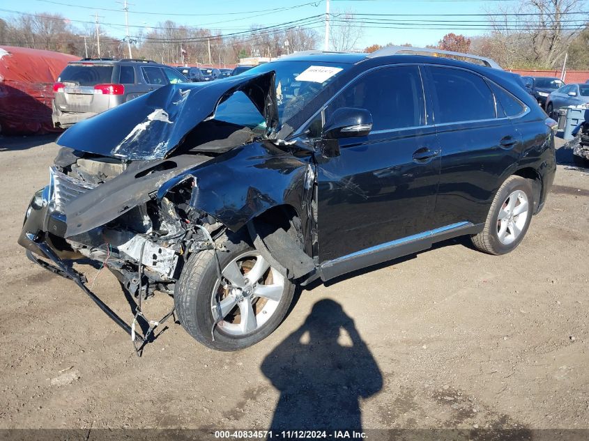 2015 Lexus Rx 350 VIN: 2T2BK1BA5FC304272 Lot: 40834571