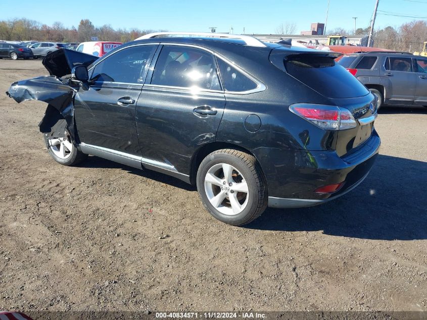 2015 Lexus Rx 350 VIN: 2T2BK1BA5FC304272 Lot: 40834571