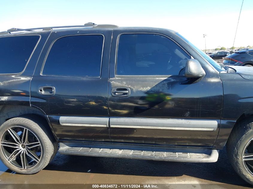 2004 Chevrolet Tahoe Ls VIN: 1GNEC13T34R132445 Lot: 40834572