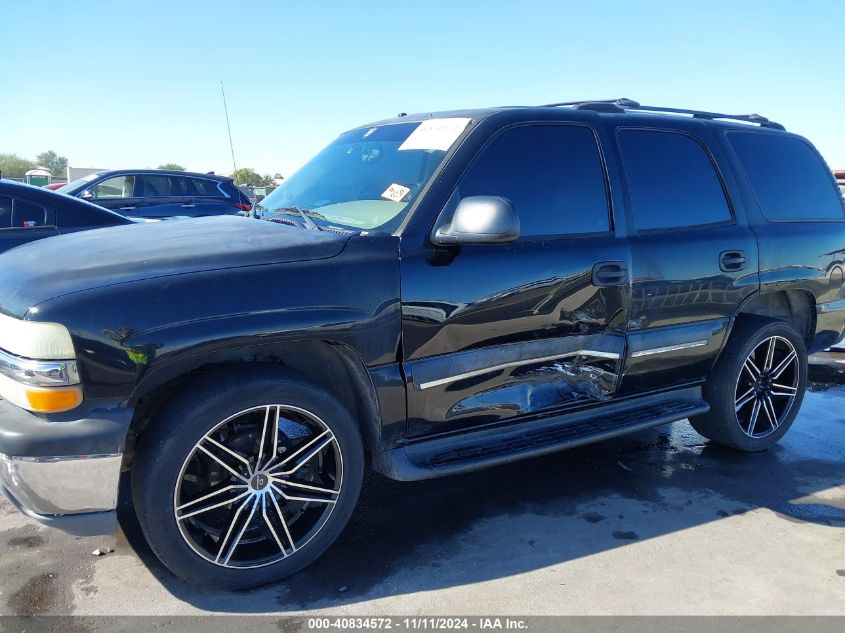 2004 Chevrolet Tahoe Ls VIN: 1GNEC13T34R132445 Lot: 40834572