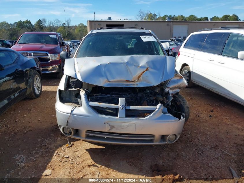 2005 Dodge Grand Caravan Sxt VIN: 2D4GP44L95R476981 Lot: 40834574