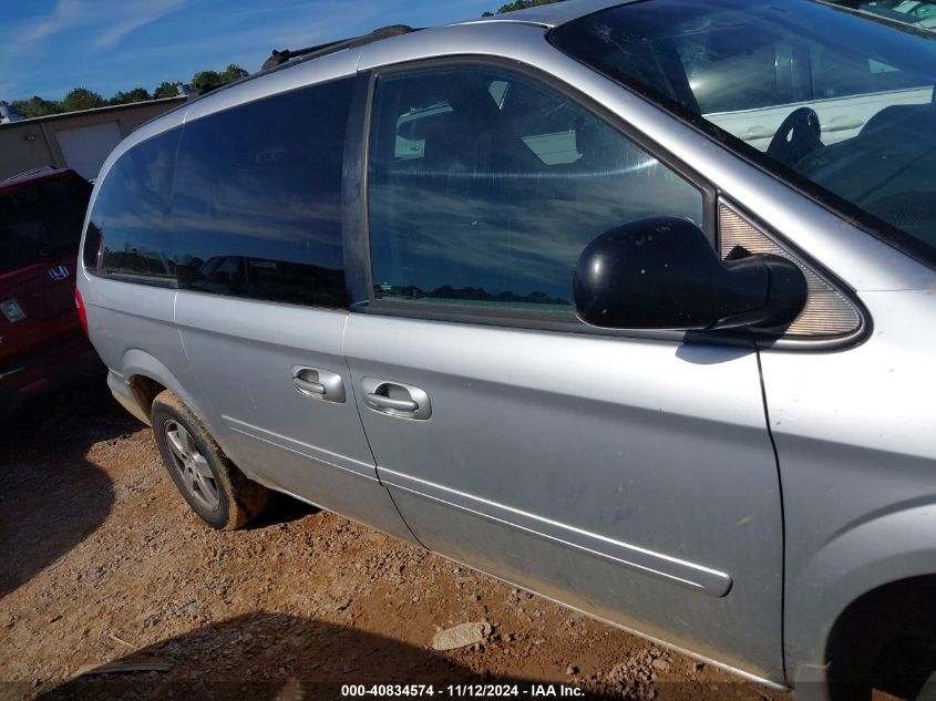 2005 Dodge Grand Caravan Sxt VIN: 2D4GP44L95R476981 Lot: 40834574