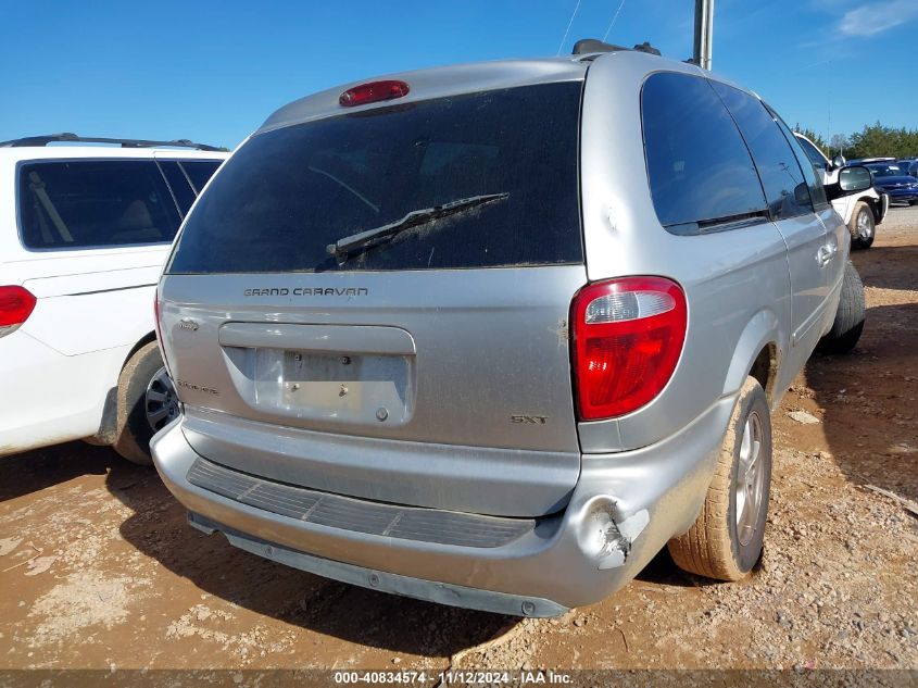 2005 Dodge Grand Caravan Sxt VIN: 2D4GP44L95R476981 Lot: 40834574