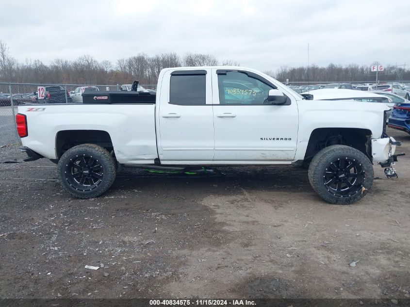 2017 Chevrolet Silverado 1500 2Lt VIN: 1GCVKREC3HZ349409 Lot: 40834575