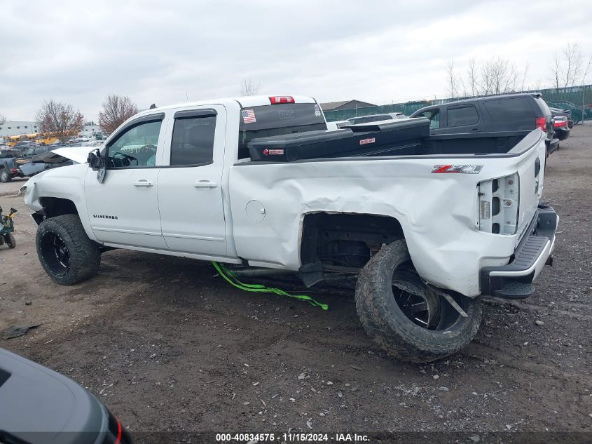 2017 Chevrolet Silverado 1500 2Lt VIN: 1GCVKREC3HZ349409 Lot: 40834575