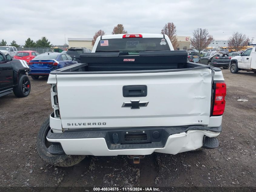 2017 Chevrolet Silverado 1500 2Lt VIN: 1GCVKREC3HZ349409 Lot: 40834575