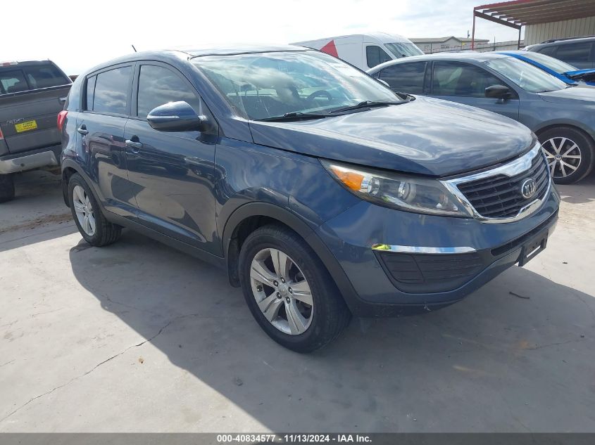 2013 Kia Sportage Lx VIN: KNDPB3A2XD7438919 Lot: 40834577