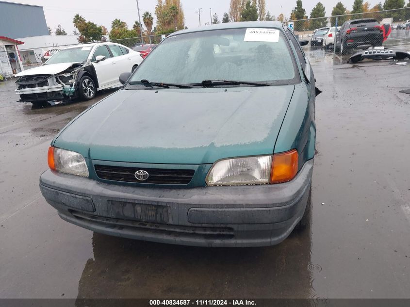 1997 Toyota Tercel Ce VIN: JT2AC52L8V0228473 Lot: 40834587