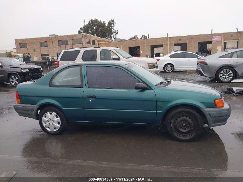 1997 Toyota Tercel Ce VIN: JT2AC52L8V0228473 Lot: 40834587