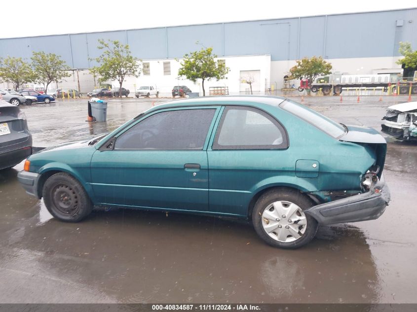 1997 Toyota Tercel Ce VIN: JT2AC52L8V0228473 Lot: 40834587