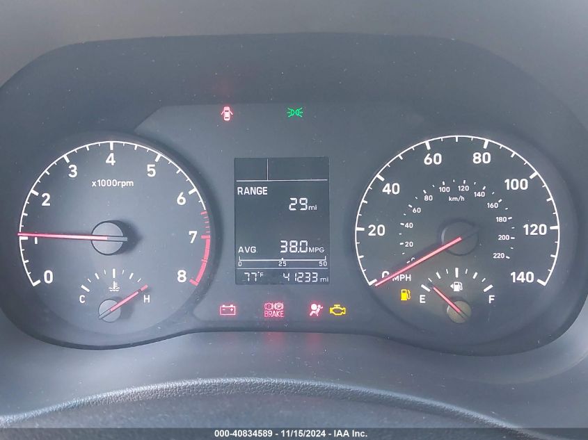 2020 HYUNDAI ACCENT SE - 3KPC24A63LE112479