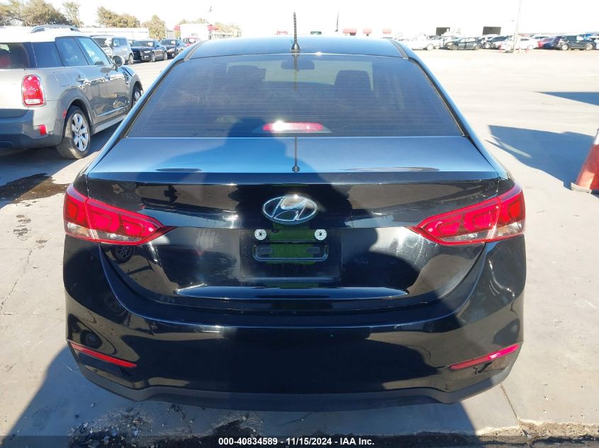 2020 Hyundai Accent Se VIN: 3KPC24A63LE112479 Lot: 40834589