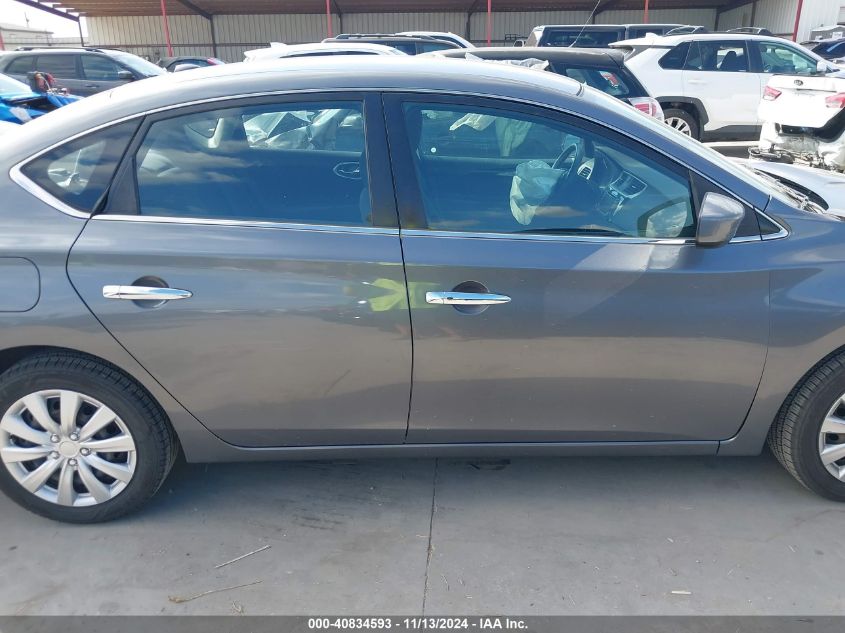 2017 NISSAN SENTRA S/SV/SR/SL - 3N1AB7AP9HL670358